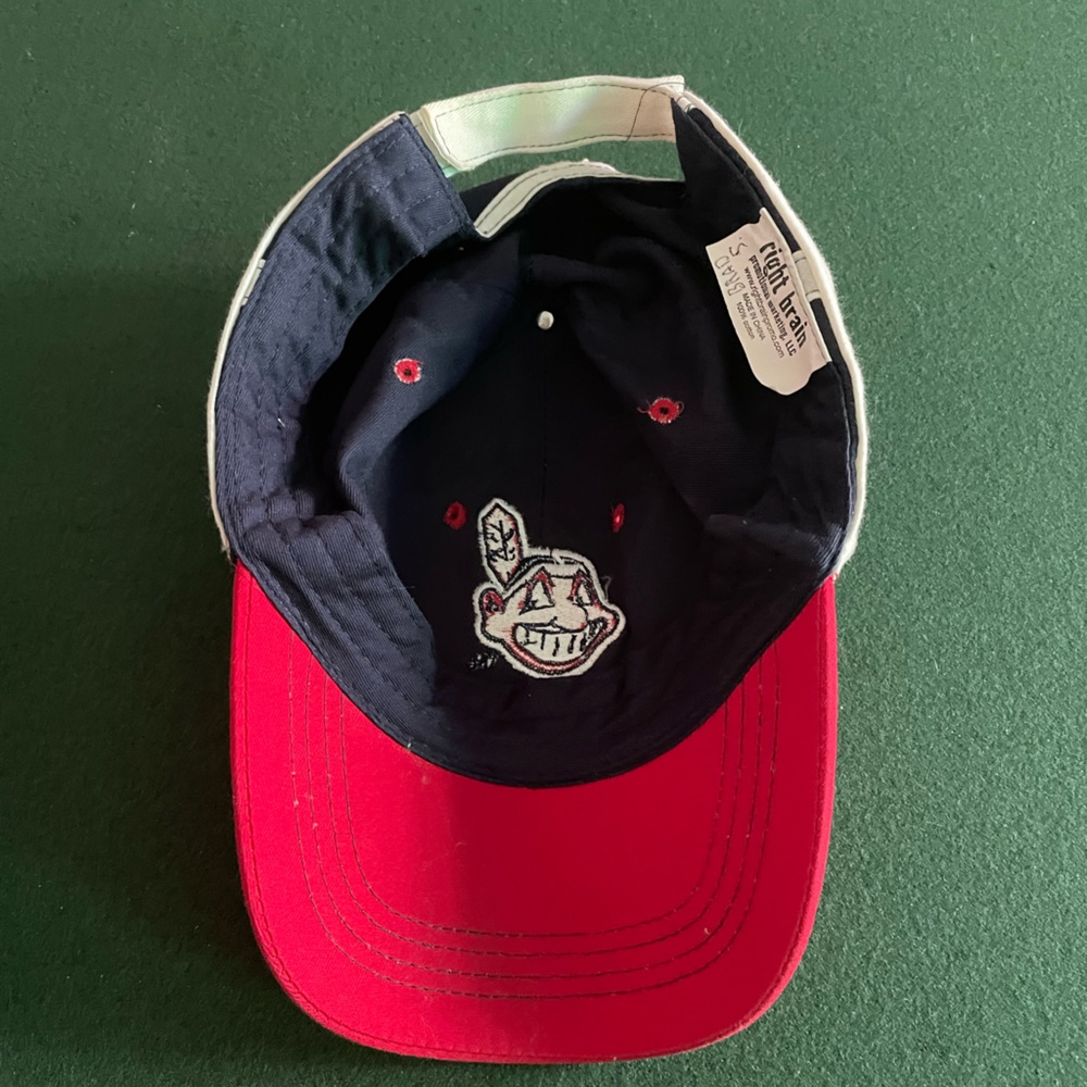 Indians Inside Out Rally Cap - Picture 3 of 5